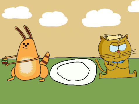 ari_bat_'s tweet image. 2 pets who really like food, too bad there's only one sandwich

#readyjetgo #wunschpunsch
