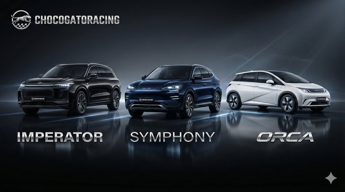 Los autos eléctricos de <a href="/JugosChocogato/">Jugos 𝕏ocogato</a>