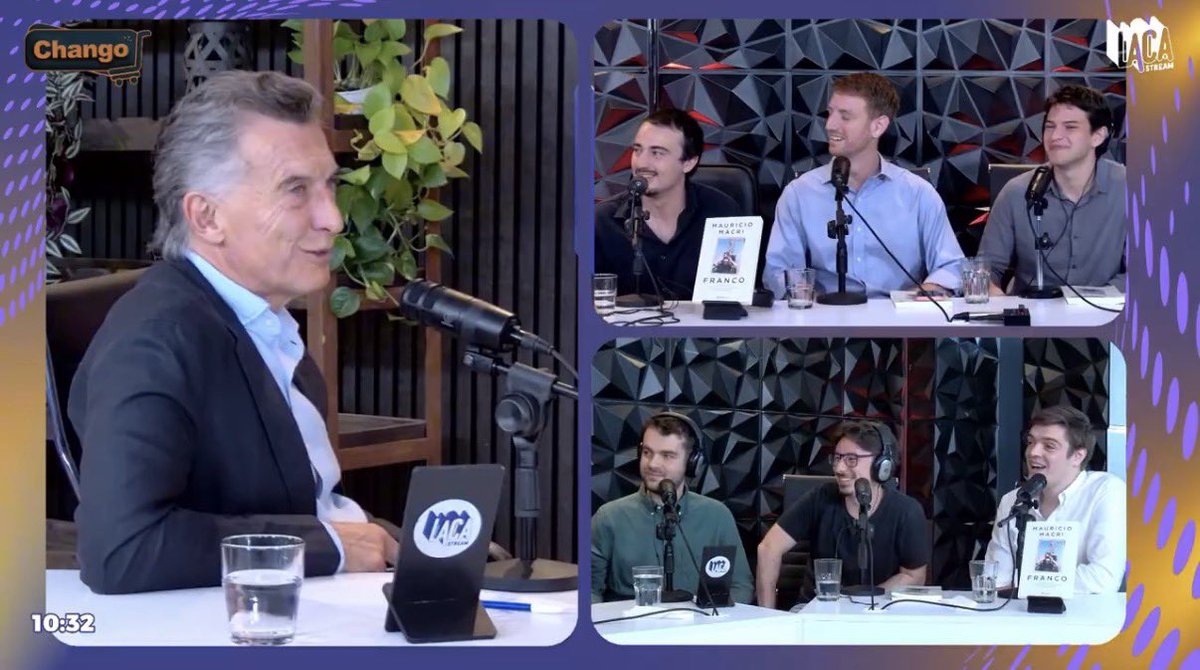 Mañana, en Chango por Laca Stream. 21 hs.