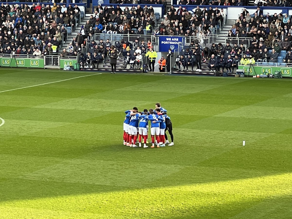BOYWONDERB's tweet photo. #Pompey 2 v 1 Blackburn Rovers https://t.co/AjKzcJMed5