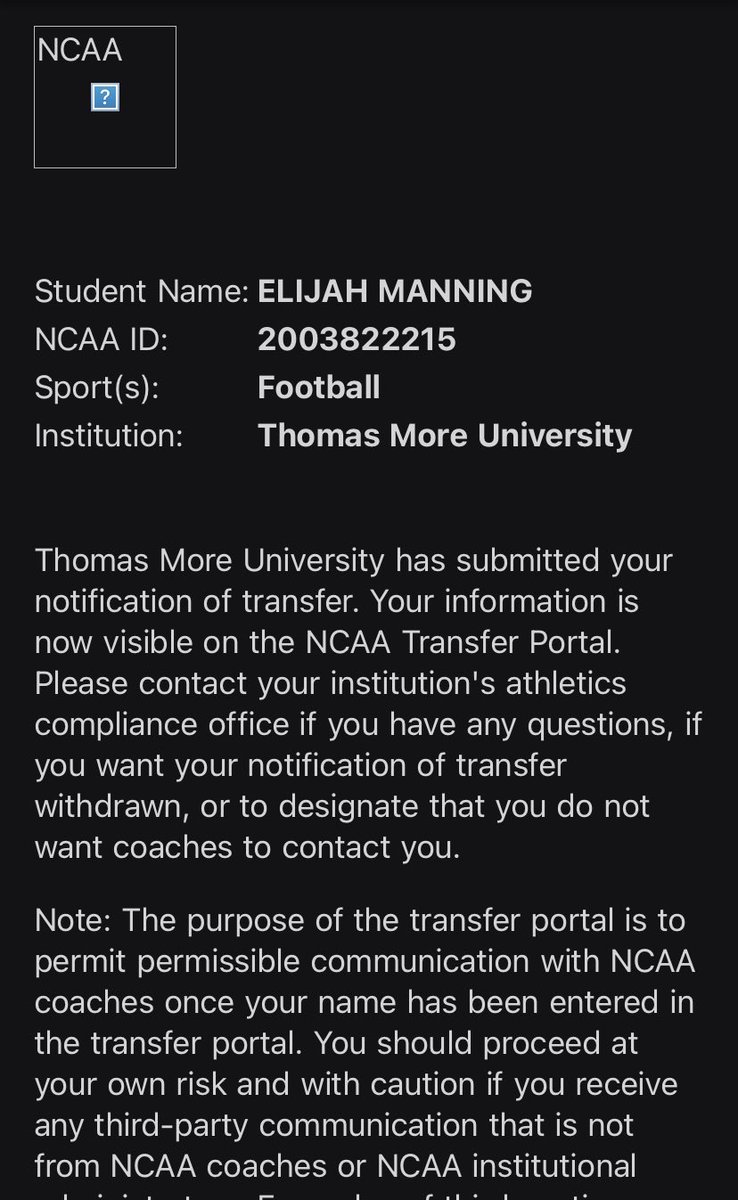Elijah Manning 6’ 230 LB tweet media