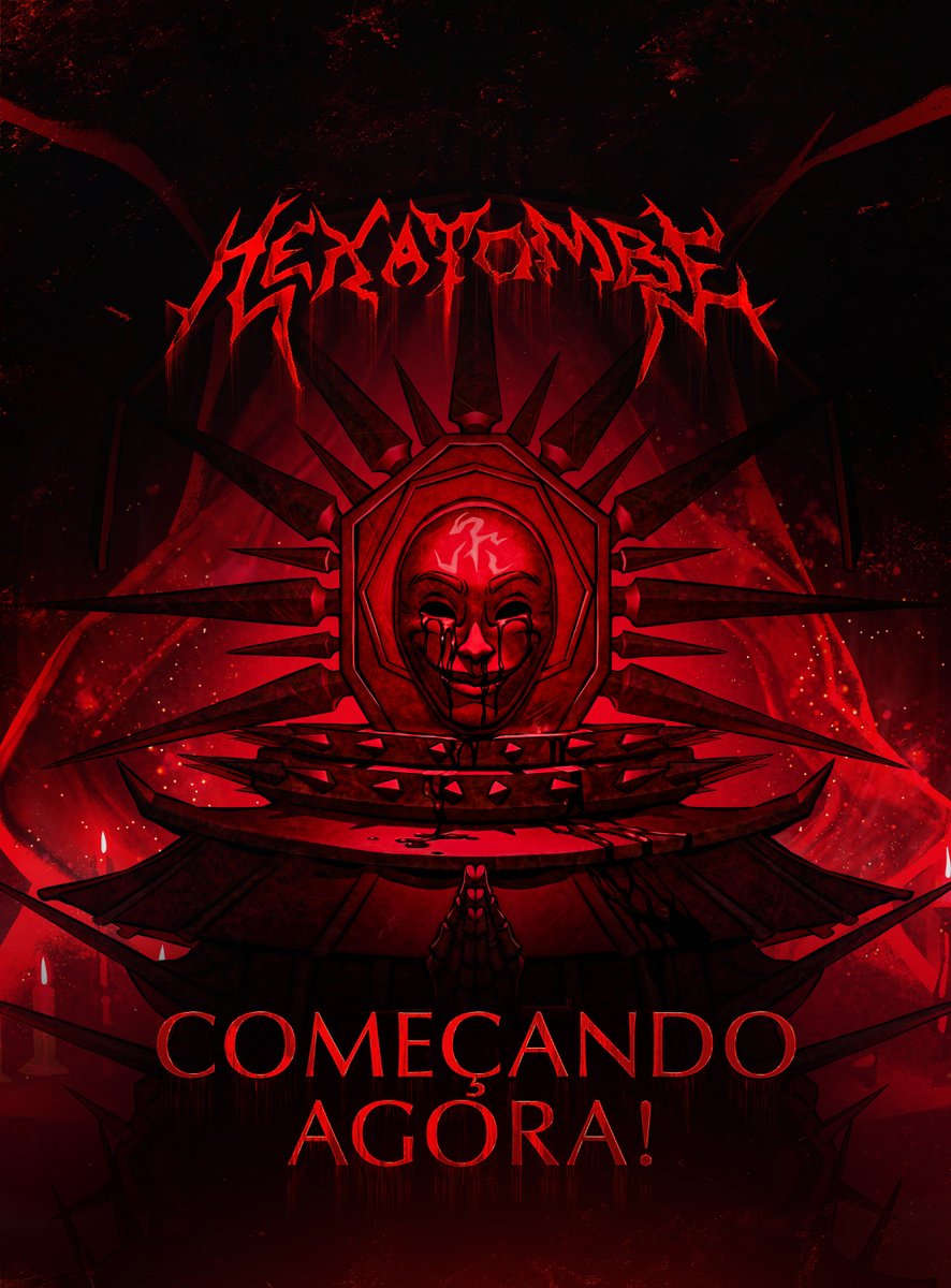 O #HEXATOMBE ESTÁ COMEÇANDO AGORA!

Acompanhe na plataforma que preferir:

🔴YOUTUBE (4k)
youtube.com/@OrdemParanorm…

🟣TWITCH
twitch.tv/cellbit

🟢KICK (sem ads)
kick.com/cellbit