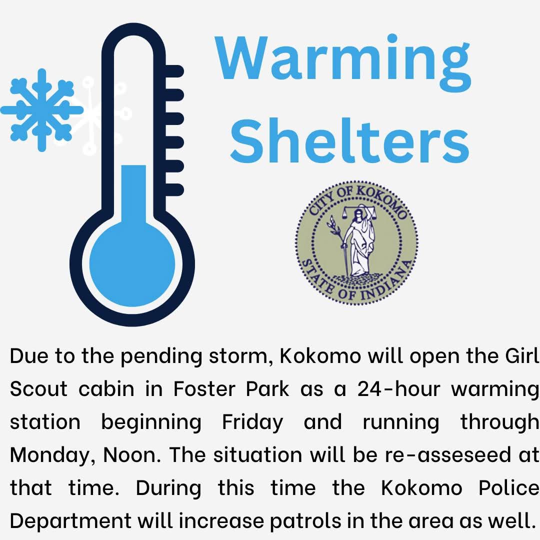 KokomoScanner's tweet photo. ❄️🌙 Kokomo Overnight Weather Forecast — Updated Reality Check

Alright… quick correction based on what’s actually on the ground right now.

Snow totals are looking to be **more than 3 inches in parts of the city**, and it’s definitely deeper in spots where drifting has kicked in. Earlier forecasts calling for 1 to 3 inches (maybe 4) are starting to look a little optimistic — and by optimistic, I mean wrong. I’m still not a meteorologist, but my eyes, boots, and tires are all in agreement on this one.

Snow continues this evening before tapering off later tonight. Gusty northwest winds will keep blowing snow around and dropping wind chills well below zero. Overnight lows fall to around **-3°**, with wind chills pushing **-5° or colder** by morning.

What to expect overnight:
• Snow-covered and drifting roads
• Refreezing and slick spots
• Bitter cold that does not care about your plans

If you’re heading out, slow way down and give yourself extra time. If you’re staying in, congratulations — you made the correct life choice.