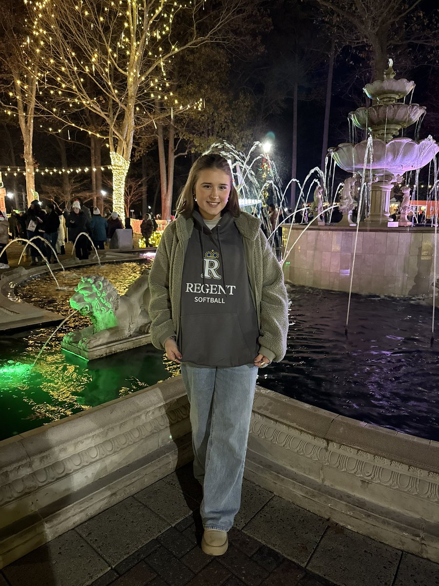 I’m am very excited to announce that in the fall of 2026, I will be playing on Regent University’s first ever softball team! Thank you Coach Cooper for this amazing opportunity to continue my passion and further my education! <a href="/RegentRoyalsSB/">Regent Royals Softball</a> <a href="/CoachBriCooper/">Bri Cooper (Burger)</a> #royalsrise 💙🖤
