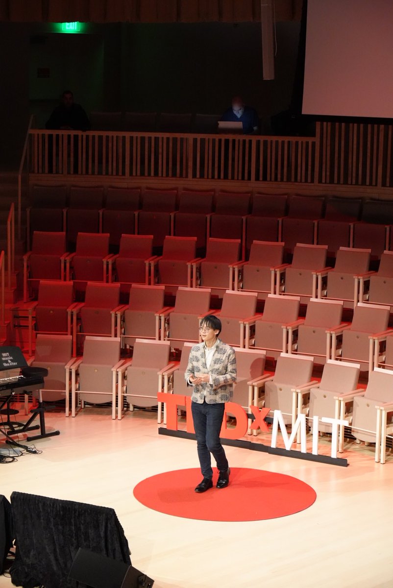 TEDxMIT tweet media