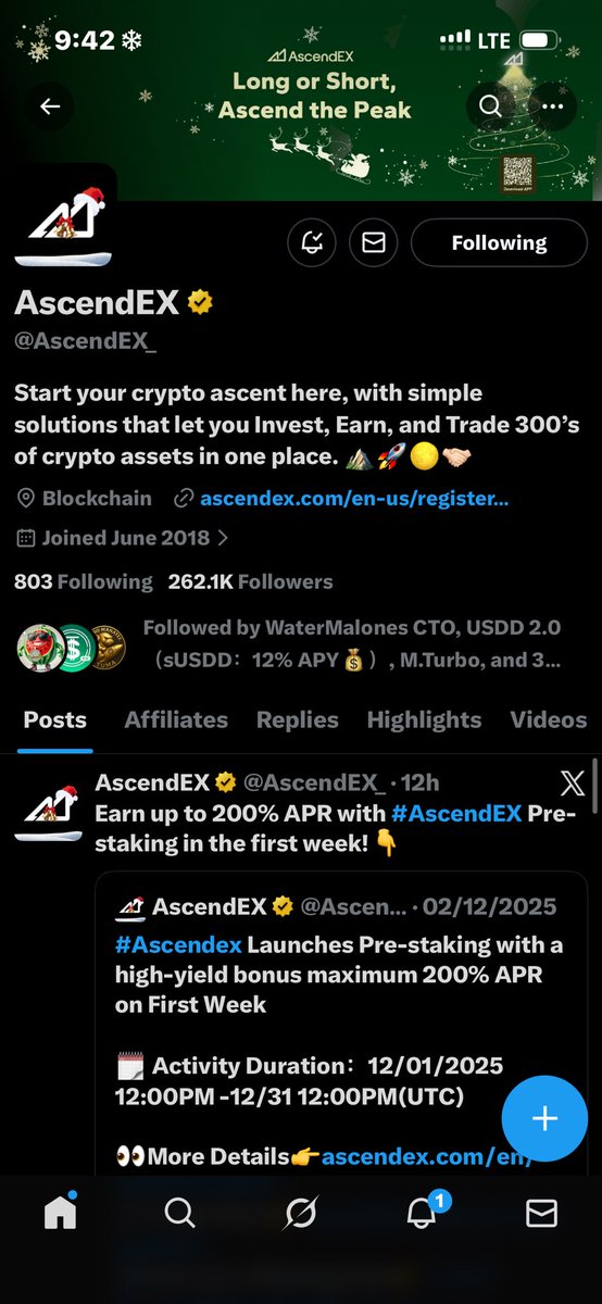 BigOcheX's tweet photo. @AscendEX_ Positioned π«‘π₯
@mcBiggieSol @Vincent36571891 @EttimaUdoh37574 let get this done
#AscendEX #BlockchainQuiz https://t.co/lbfj9MXTiH
