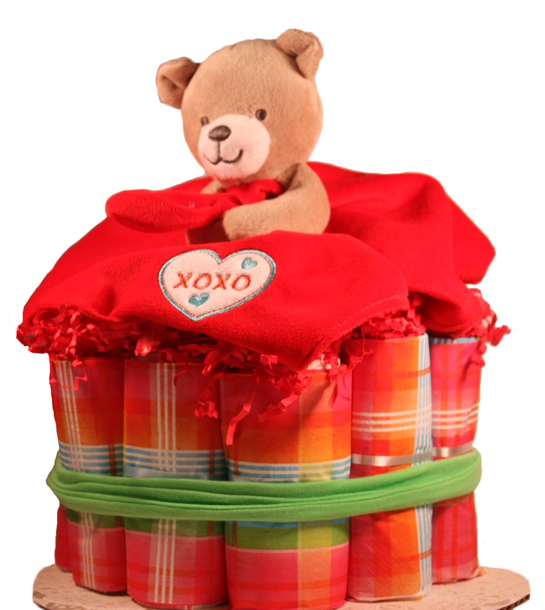 ImagineThatBaby's tweet image. Red Heart Teddy Bear Baby Diaper Cake  #ChristmasBaby #BabyGift #TeddyBear #DiaperCake 
etsy.com/listing/232022…