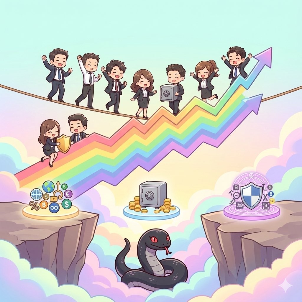 相場がうまくいっている時、人は守りを忘れる。
分散・現金・ヘッジは、恐怖の時ではなく“安心している時”にこそ必要。