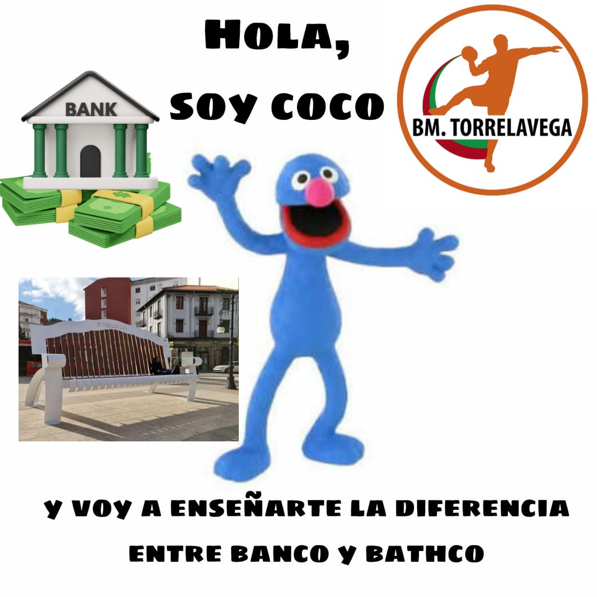 @asobal <a href="/LaLiga/">LALIGA</a> haber si mejoramos el nivel de narradores de la TV. 
Aquí una clases para el narrador del <a href="/BmHuesca/">Bada Huesca</a> - <a href="/BMTorrelavega/">Bathco Balonmano Torrelavega</a> 
<a href="/Latribu39300/">La Tribu del Trueba</a> tenemos nuevo meme 🤣