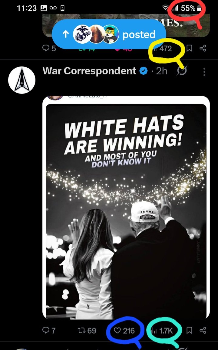 DeanDavis33's tweet image. 😎5️⃣5️⃣ #FiftyFive 🐇
🐸1️⃣7️⃣ #Seventeen 
2️⃣1️⃣6️⃣ #TwoOneSix 
🎰 #WhatAreTheOdds 🪽
4️⃣7️⃣2️⃣ #FourSevenTwo