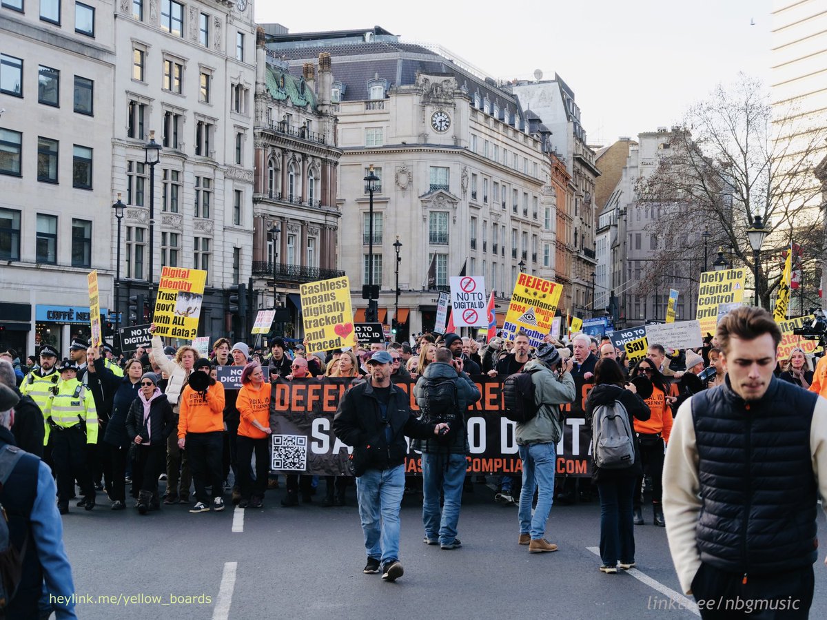 ⛔️#nodigitalID ⛔️#nodigitalcurrency

#yellowboards #outreach #london #yellowboardsarmy #rejectagenda2050 #rejectagenda2030 #keepcashalive

massnoncompliance.com
