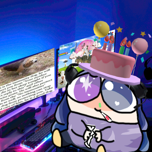 oh hi today's the birthday BUT we ain't having fun bc it's finals BUT we are having fun bc it's my birthday (birthday games) and like demos idk

twitch.tv/vicosei RIGHT. NOW.