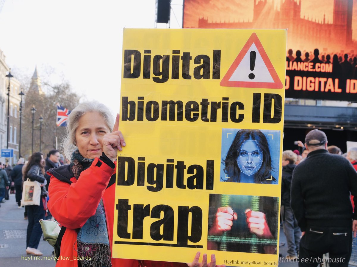 ⛔️#nodigitalID ⛔️#nodigitalcurrency

#yellowboards #outreach #london #yellowboardsarmy #rejectagenda2050 #rejectagenda2030 #keepcashalive

massnoncompliance.com