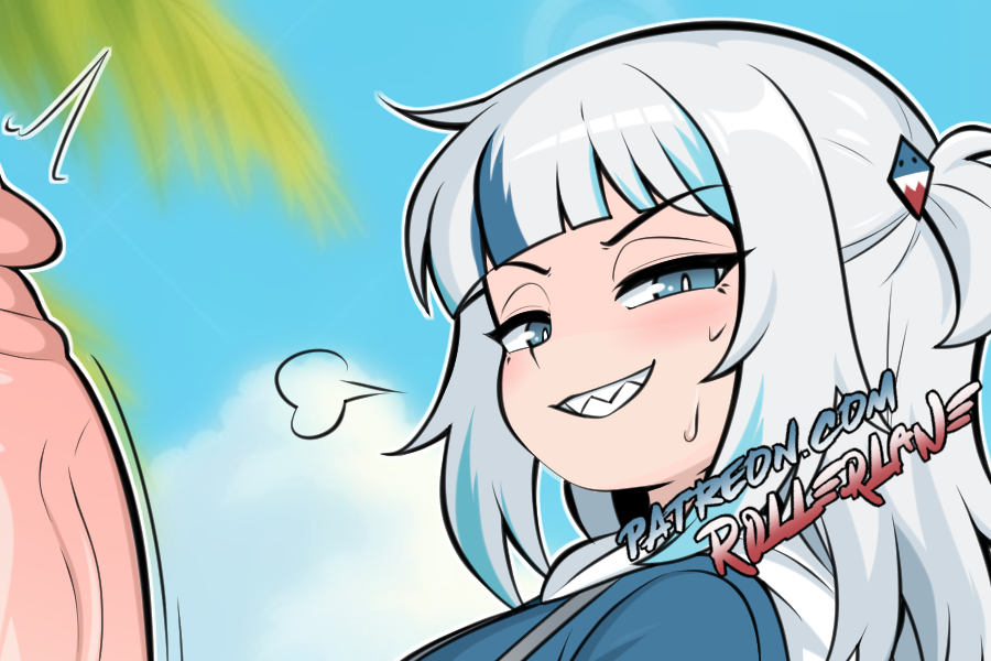 Gawr Gura post is up on my ptron channel on discord! get access through my profile :>