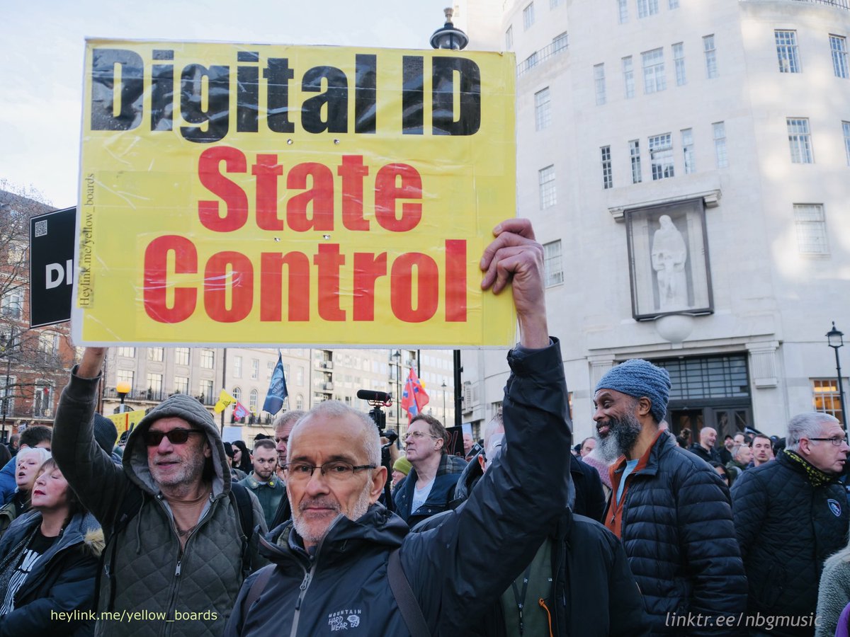⛔️#nodigitalID ⛔️#nodigitalcurrency

#yellowboards #outreach #london #yellowboardsarmy #rejectagenda2050 #rejectagenda2030 #keepcashalive

massnoncompliance.com
