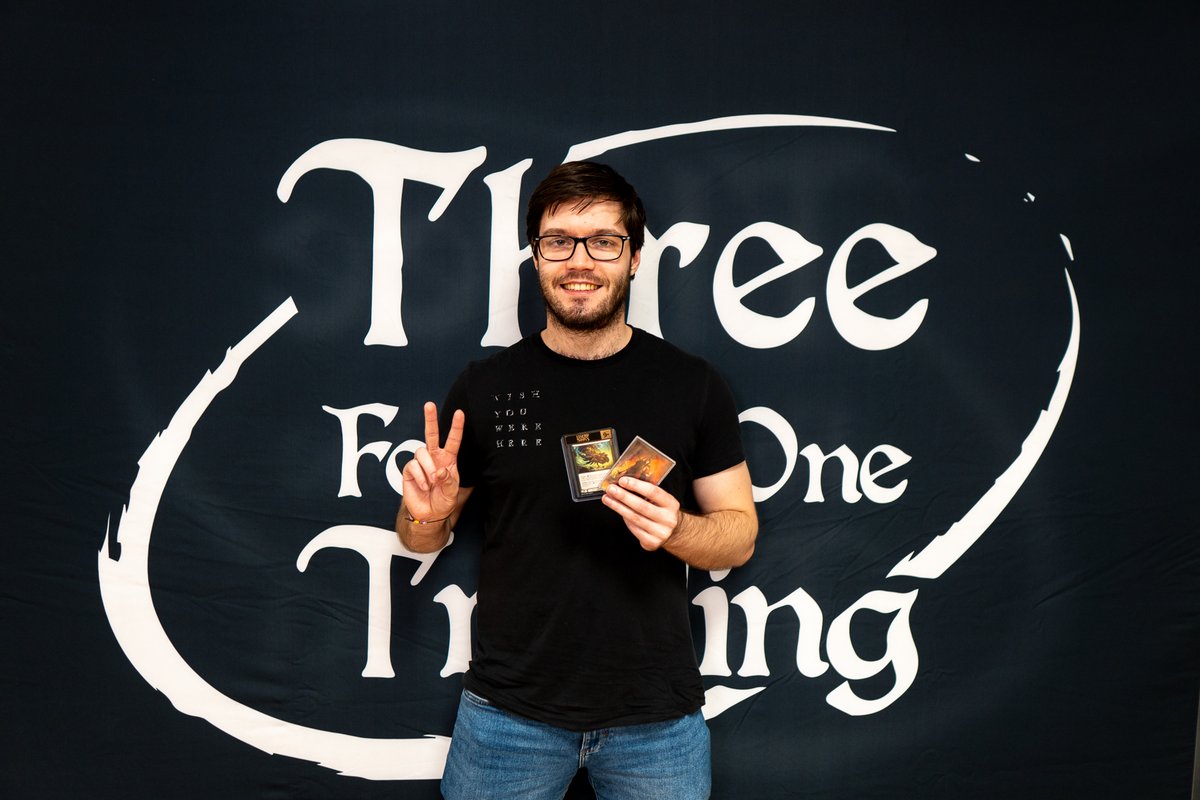 Jan Kučera from Czechia wins the Battle Hardened Vienna on KANO. And the wizard is now a Living Legend! What an event! Well done 🔥

#fabtcg #fabvienna