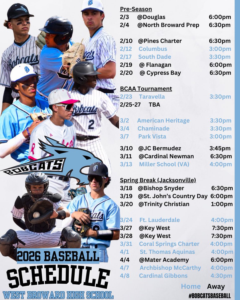 Bobcats Baseball tweet media