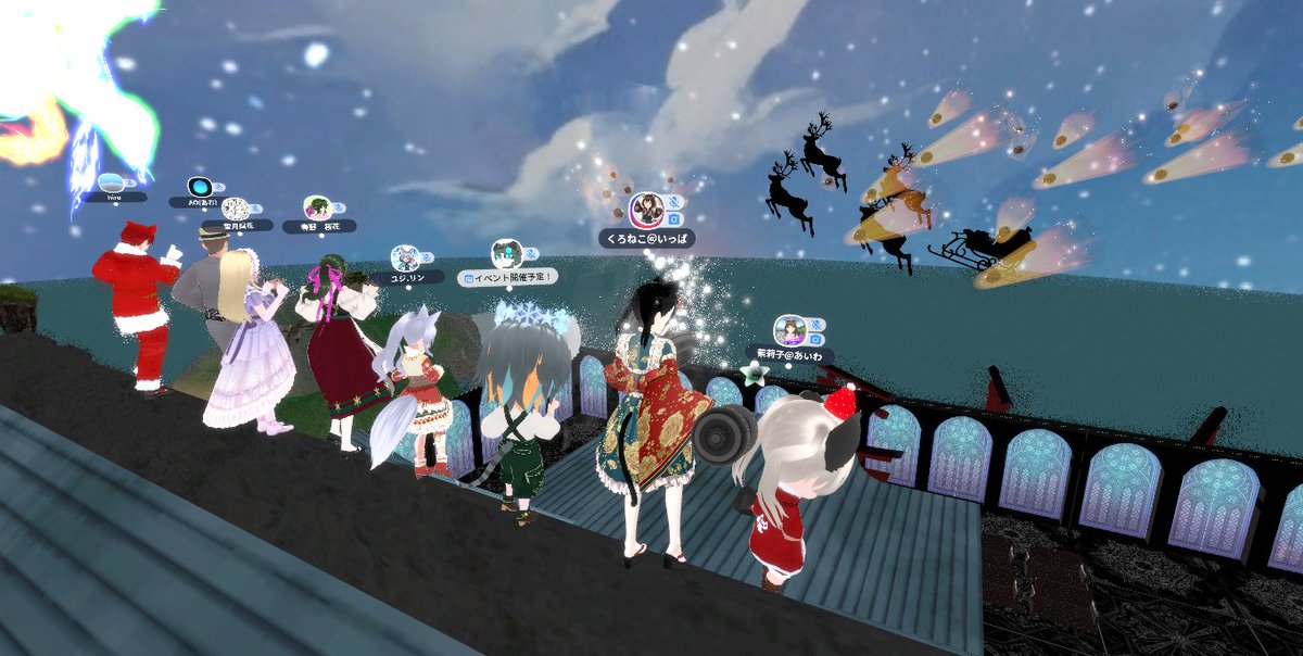 うみねこサンタ