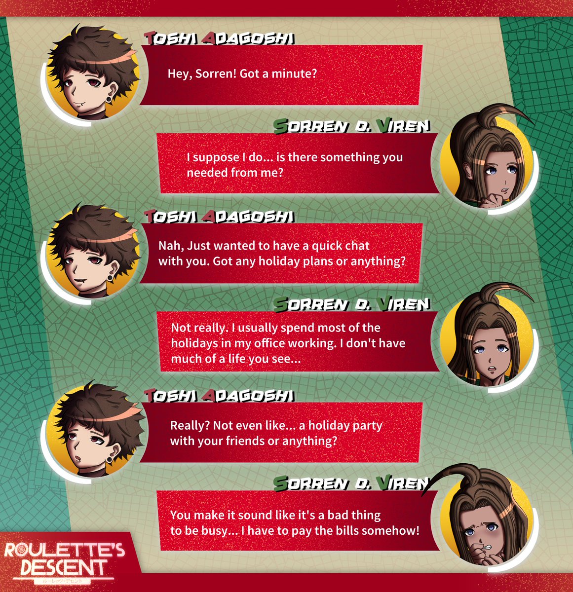 Roulette's Descent tweet media