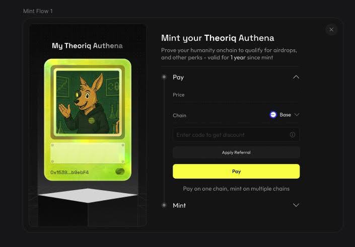 JessyPineault's tweet photo. Full update - TGE 16 Dec
Mainnet and token launch aligned
Bonus YAPPER ends 17 Dec
I tried @TheoriqAI AlphaVault one deposit, receive a share token, AlphaSwarm agents manage allocation and risk, no screen-staring needed
$THQ utility looks real #AlphaSwarm in action, positioning before TGE Like RT