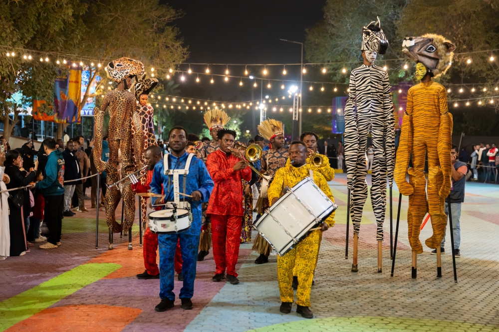 انسجام عالمي2 تُنهي موسمها على إيقاع سوداني #معكم_باللحظة 