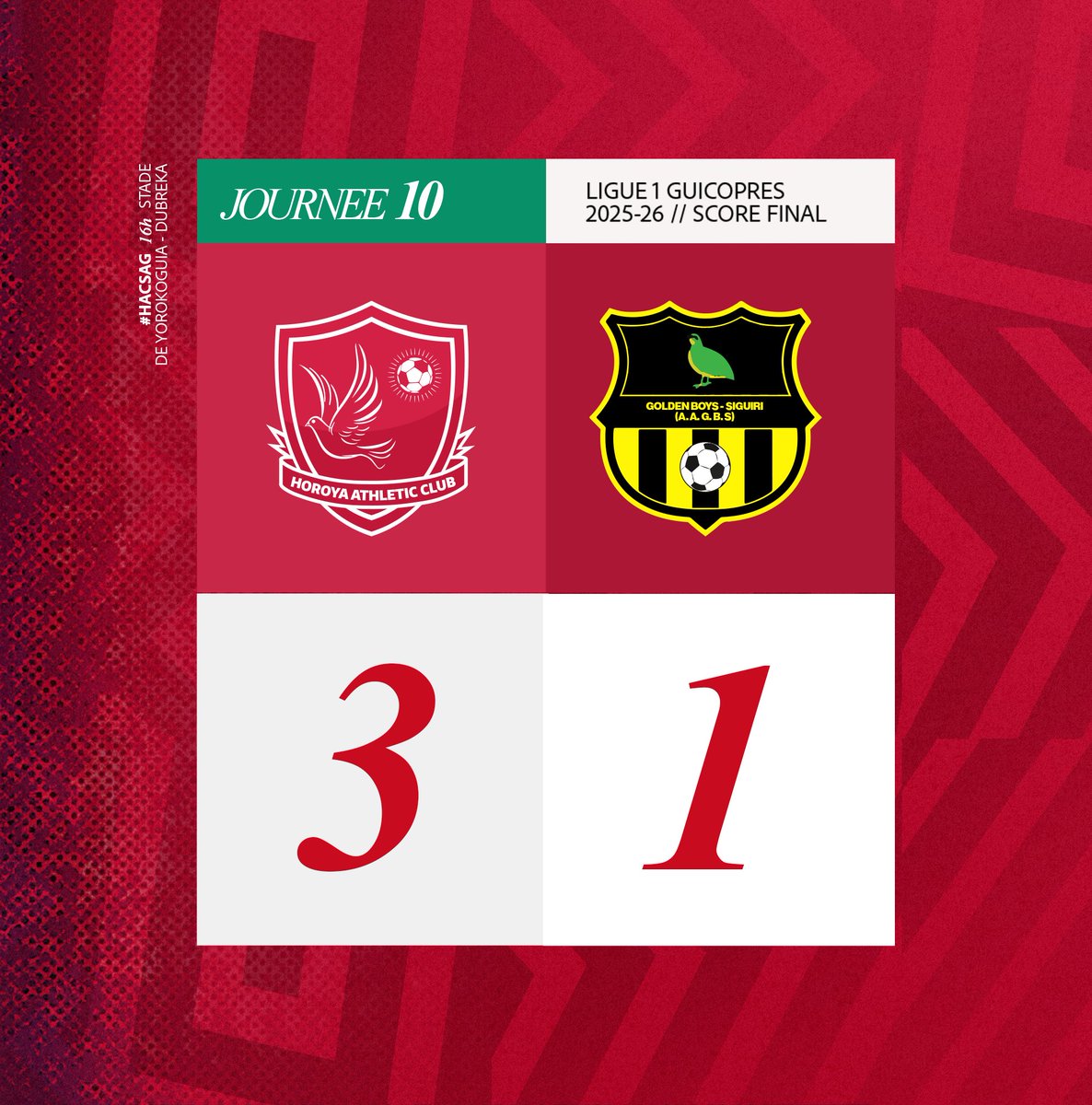 Ma journée  a été  magnifique ❤🤍
<a href="/LFC/">Liverpool FC</a>
<a href="/HACofficiel/">Horoya Athlétic Club</a> 
Du pure bonheur 🤍❤