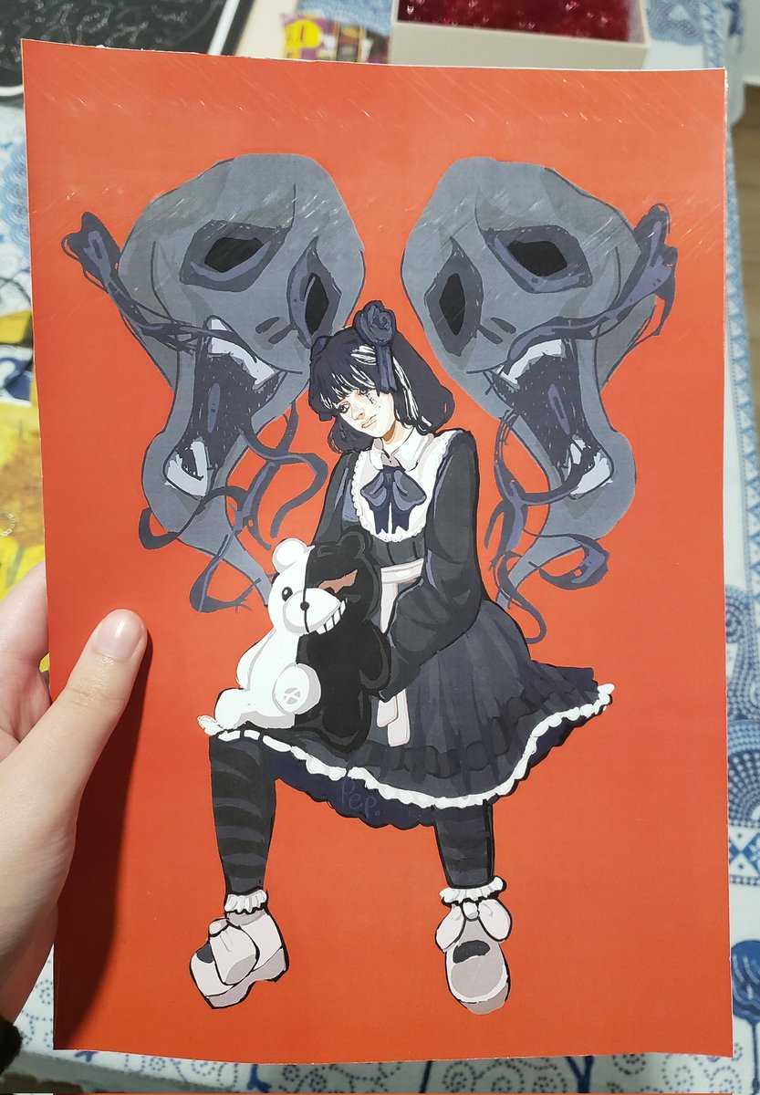 Mil_Lannor's tweet photo. Estoy celebrando mi cumpleaños hoy y una amiga me ha hecho este pedazo dibujo de Momito 🥺 @Reah_Ofi @Christerva @LiliCross_ @meieff @kalimox0 @Nakkuchan 
Y ya por fin estoy volviendo a #ADOMA desde septiembre que no veía partida 😭, qué ganas de estar al día en los directos. 💝 https://t.co/jIOBjoCrhM