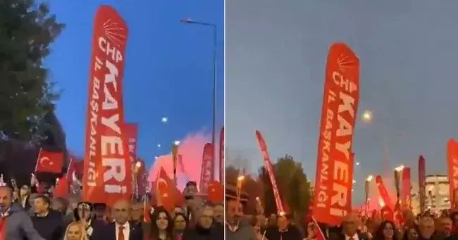 Şaka değil, gerçek...
Adını bile doğru yazmayı beceremiyorlar. Ama Kayseri'ye gidip, suç örgütü kurup pek çok yolsuzluğa bulaştığı iddiası ile yargılanan Ekrem İmamoğlu'na destek istiyorlar.
Kayserili yüz vermeyip gereğini yaptı zaten.