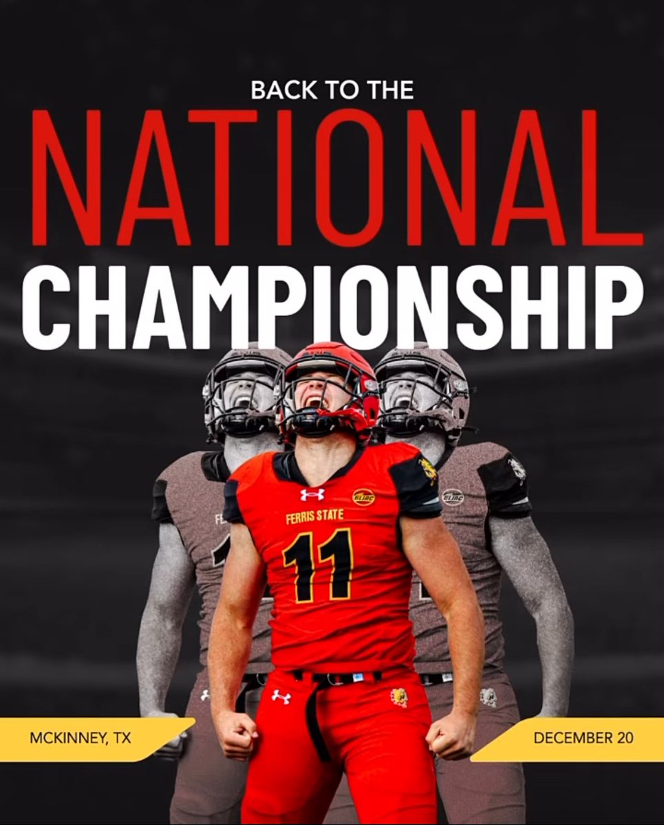 DakotaFootball's tweet image. ONE MORE TO GO!!🏆 @hamby_brady