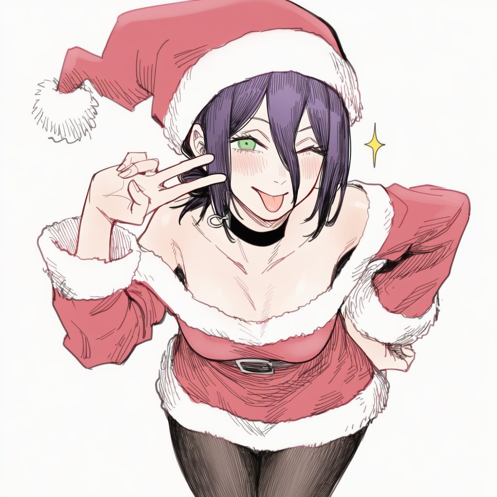 Uravity98114's tweet photo. #Chainsawman
Holly jolly reze for the holidays.. https://t.co/BEk8VXFaEn