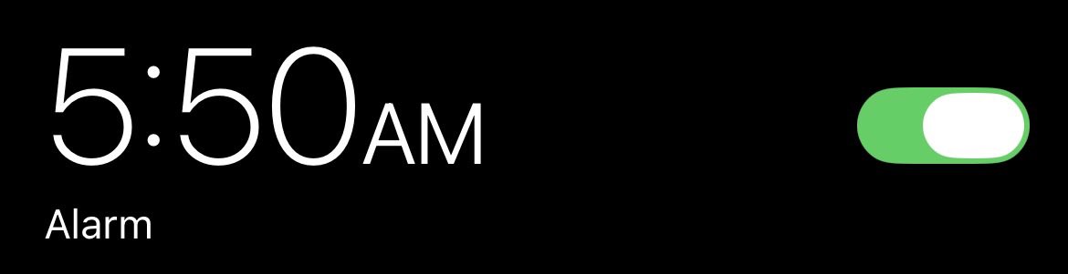 استعدادات قبل النوم