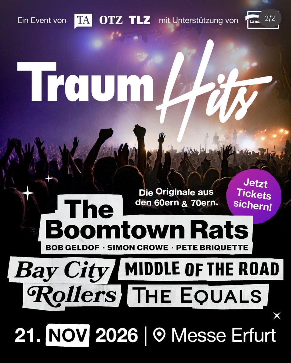 Der Traum geht weiter! Auch 2026!