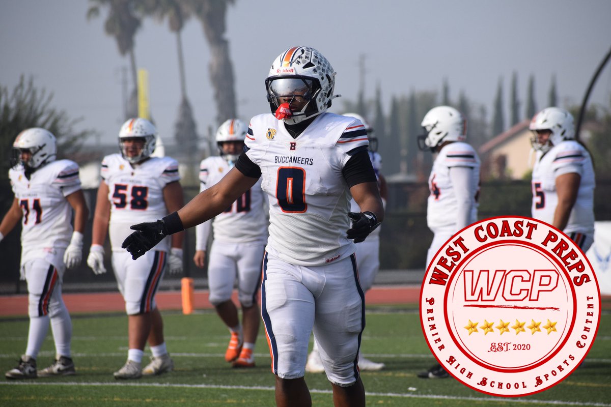 westcoastpreps_'s tweet image. Mekai Smith is unstoppable!!

The senior RB and the state’s leading touchdown scorer has his fourth total touchdown of the game on a 79-yard dash to the end zone | @MekaiSmith0 

34-0 @BalboaFootball with 1:47 left in Q3