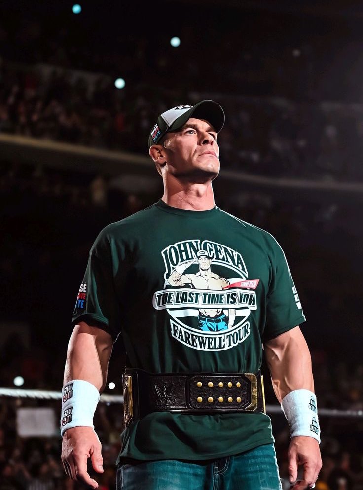 Uma figura que marcou a minha infância e toda uma geração, entra hoje no ringue pela última vez

The last time is now! Obrigado pelos momentos, GOAT ❤️