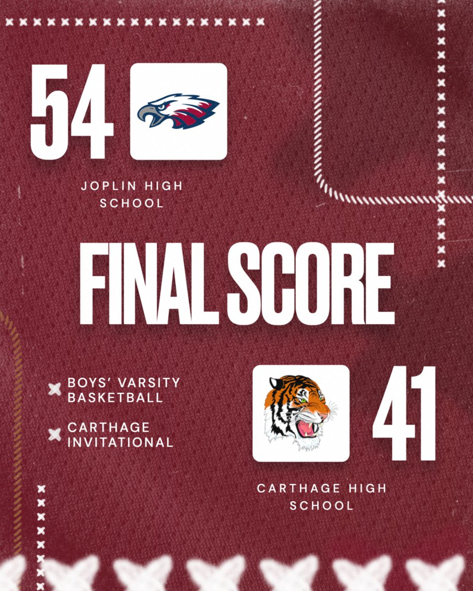 Joplin High Basketball tweet media