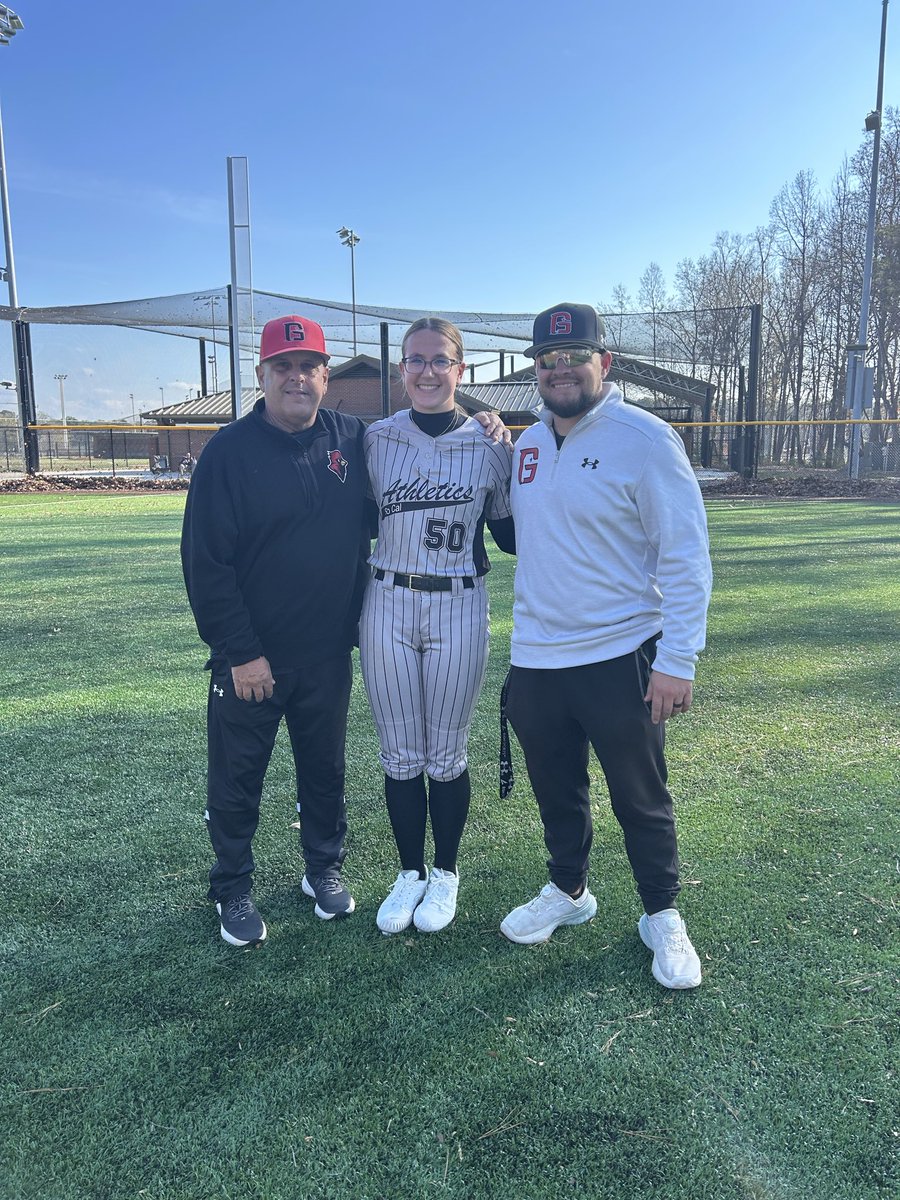 Thank you so much <a href="/GstateSB/">Gadsden State Softball</a> for hosting such an amazing and fun camp today! I had so much fun with everyone there today. Thank you <a href="/ClarkGSCC/">Ryan Clark</a> <a href="/zhart18/">Zach Hart</a> and all the other coaches there! Can’t wait to be back!!

<a href="/BSherSB/">Barb Sherwood</a> <a href="/08SCANATIONAL/">SOCAL2026</a> <a href="/socalath2028/">SoCal Athletics 2028 Premier - Brown</a> <a href="/los_stuff/">Carlos Arias</a> <a href="/LineDsoftball/">Line Drive Media</a>