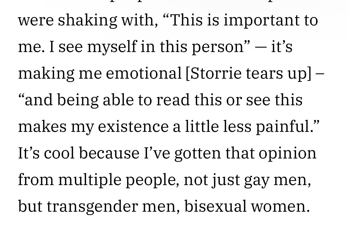 connor storrie is everything to me. he deserves the entire world