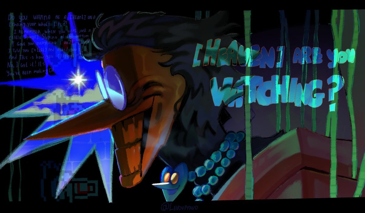 levovpravo's tweet image. watch me fly mama  #DELTARUNE  #spamton