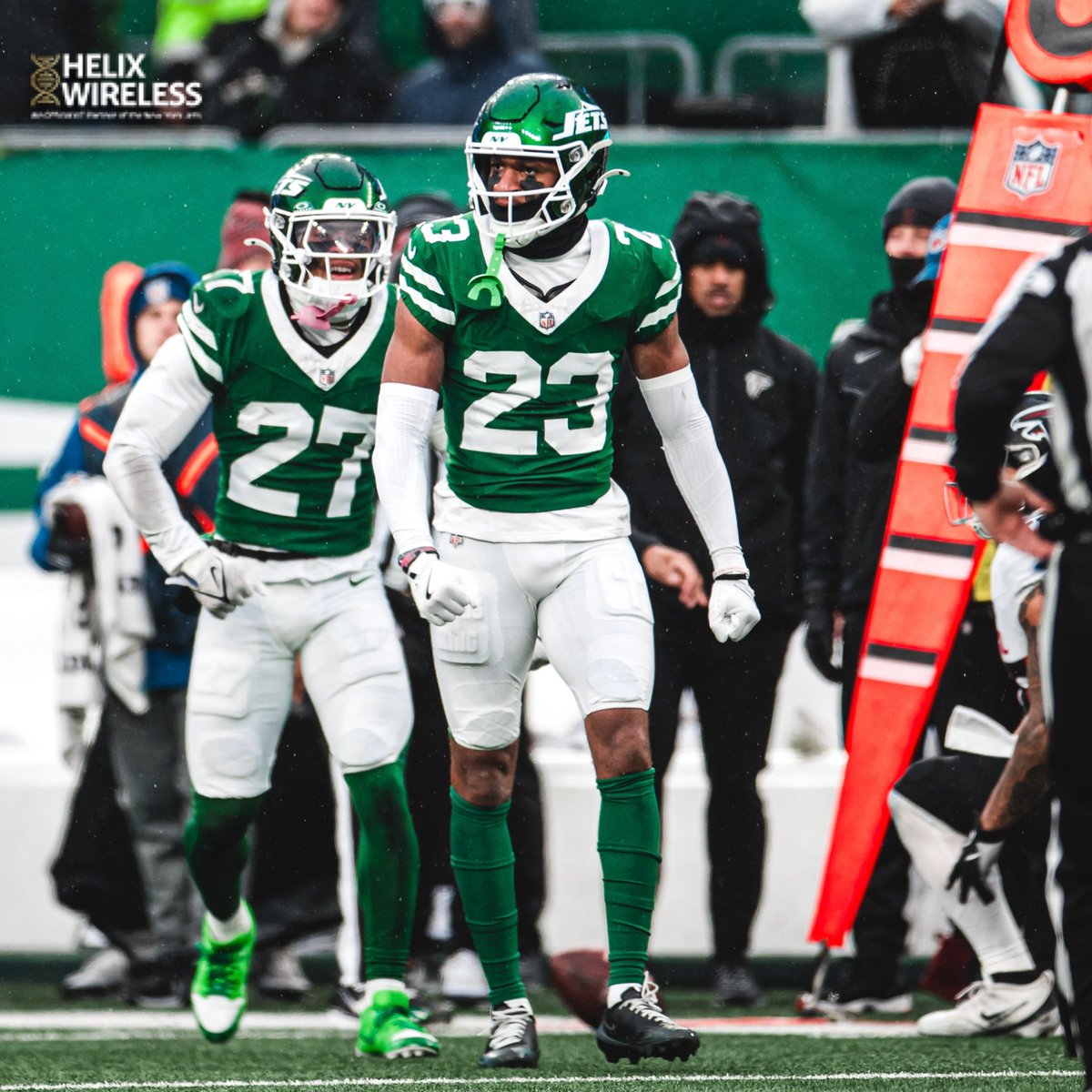 nyjets's tweet image. We’ve placed CB Azareye’h Thomas on injured reserve and activated LB Cam Jones. 

We also elevated QB Adrian Martinez and DB Tre Brown from the practice squad for tomorrow’s game. 

📰: bit.ly/44t1TfM