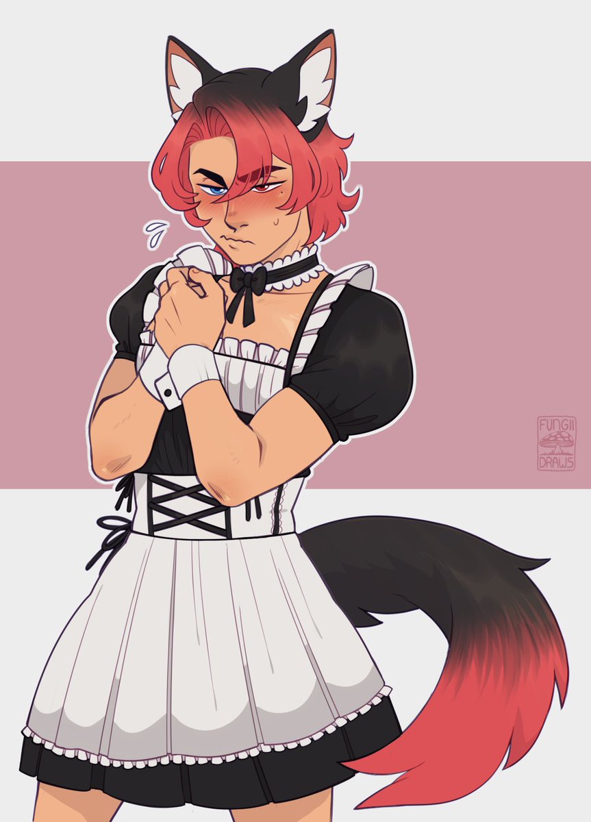 CJ 🐾✦ Wolfboi VTuber tweet media