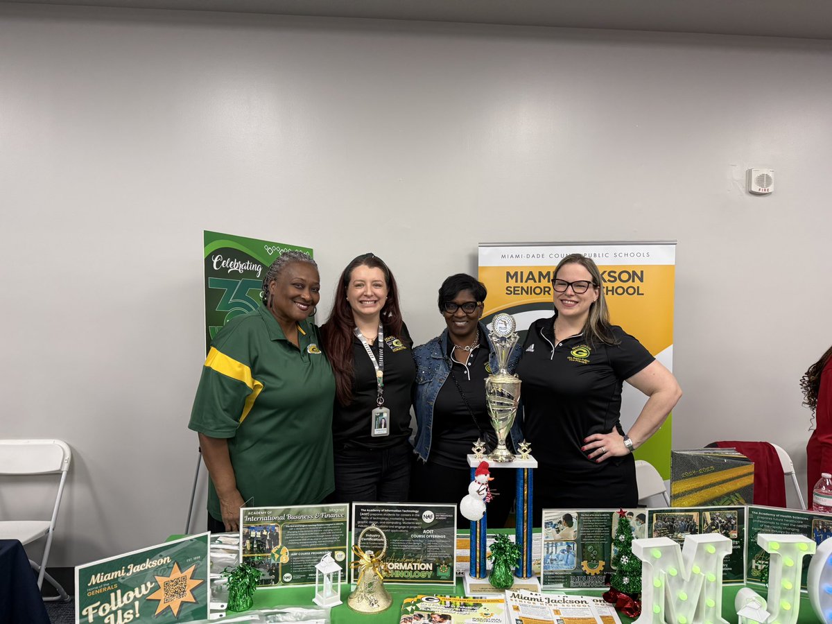 Miami Jackson Senior High tweet media