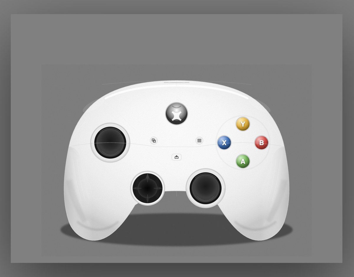 Gemini 3 Flash rendered this SVG (the important XBOX Controller benchmark).

The model is expected to arrive next week and will then obliterate the competition. It's extremely strong, and yet cheap and speedy!

You're in for a treat by <a href="/GoogleAI/">Google AI</a> 🎁