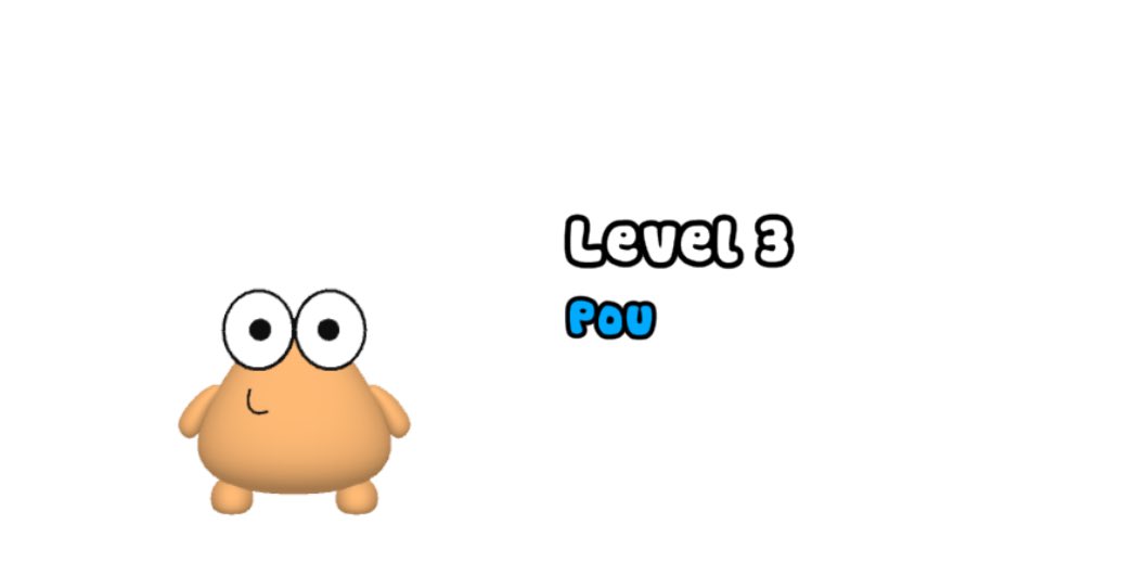 cutreeee's tweet photo. I just reached level 3 ! ^_^ #pou3d #pou2 #pou https://t.co/l7TbUN4QBw https://t.co/Kq9IMygXIe