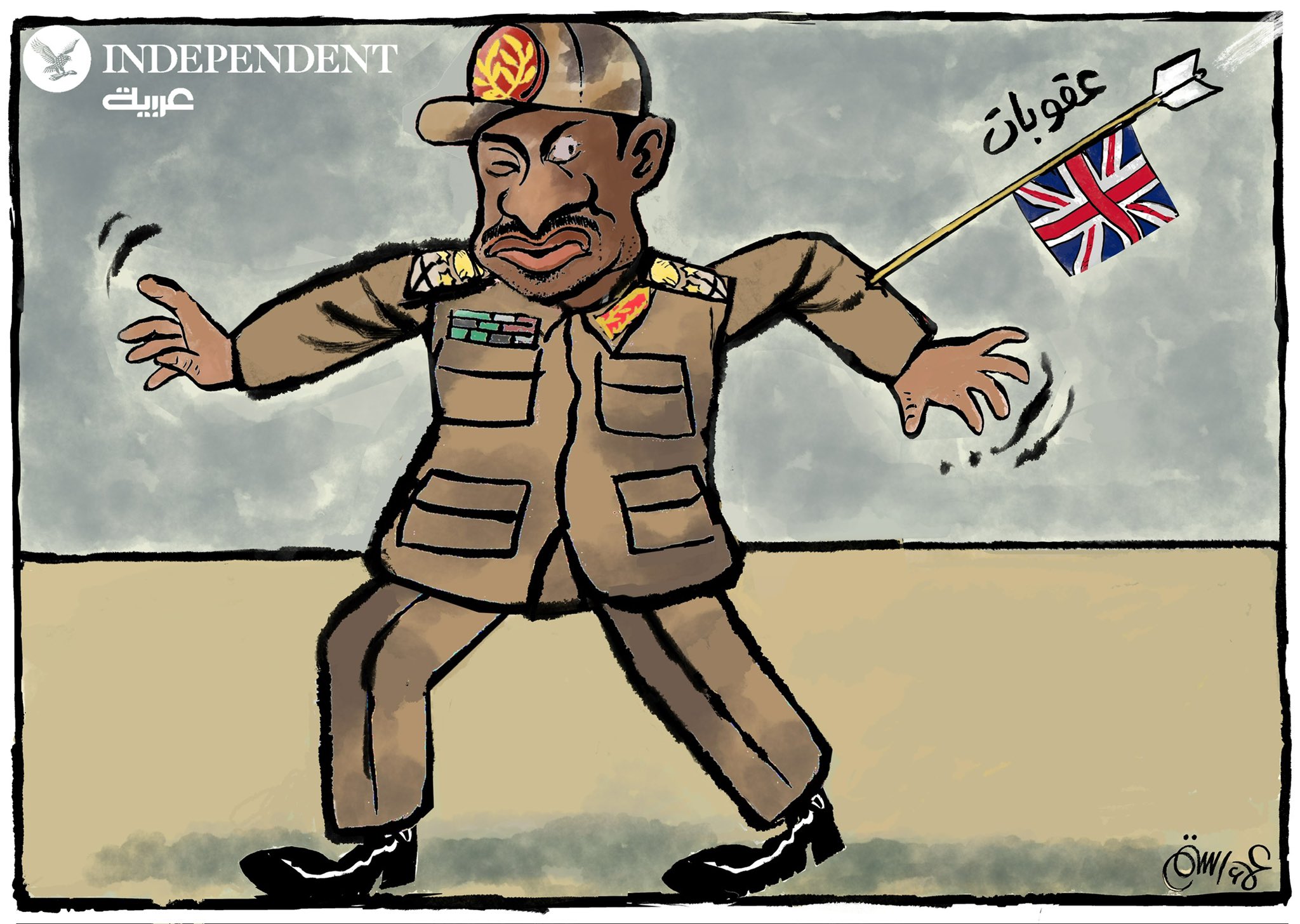كاريكاتير "اندبندنت عربية" 