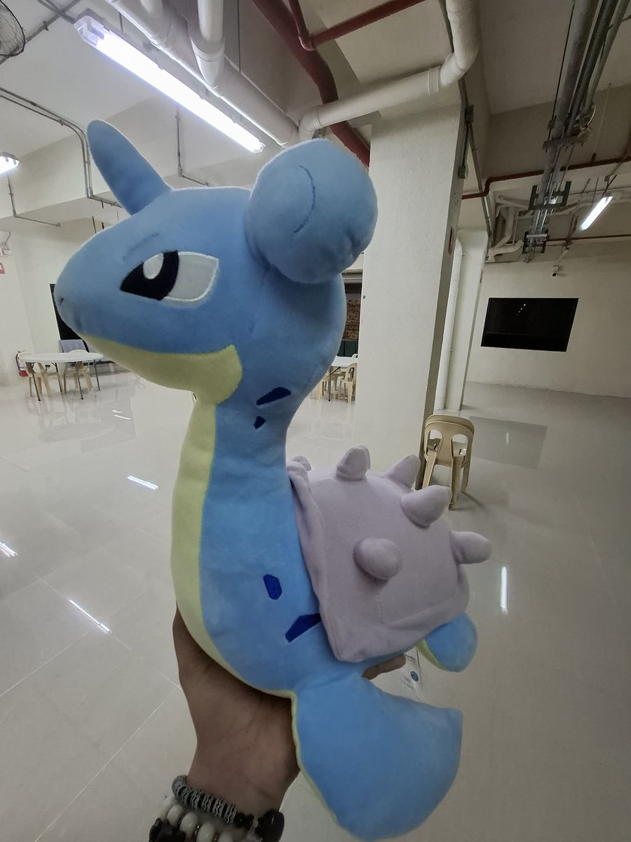 I bought a laprasss owo