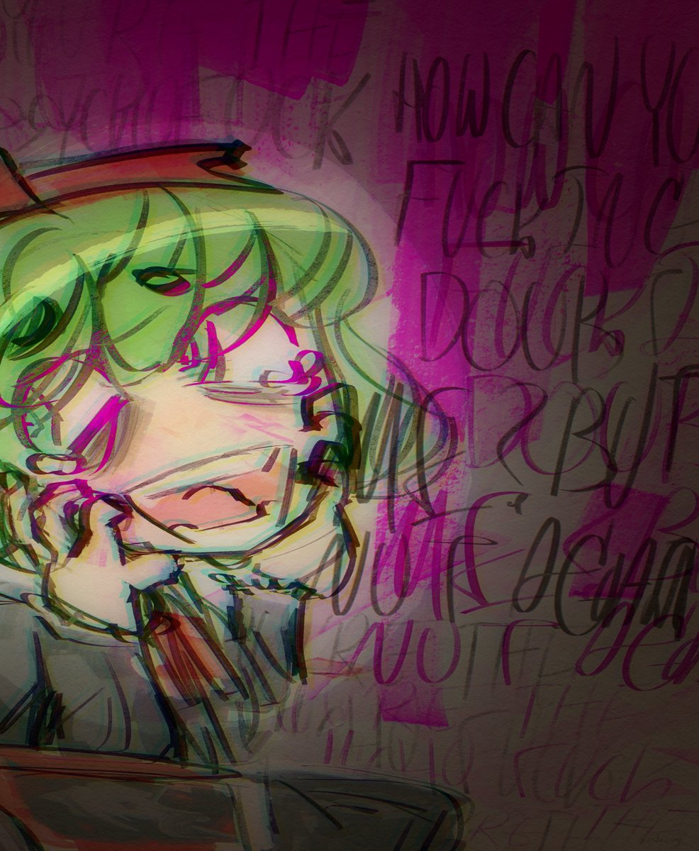 ball tongue

#ダンガンロンパ #danganronpa