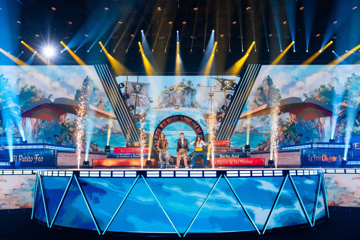 🇪🇸 España alcanza el top 5 de Eurovisión Junior 2025 con Gonzalo Pinillos.

“Estoy muy feliz con el puesto y, sobre todo, con la valoración del jurado”

#EurovisiónJuniorRTVE #JESC2025 

📸 CORINNE CUMMING/EBU

rtve.es/n/16857721