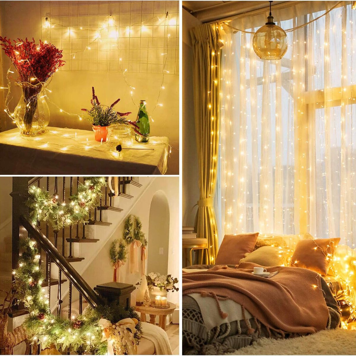 DreamyHomeStyle's tweet image. 40LED Christmas Tree - Fairy String Lights

dreamyhomestyles.store/products/view/…

dreamyhomestyles.store

#40LEDLights #ChristmasTreeDecor #FairyStringLights #HolidayGlow #FestiveLighting #TreeTrimmingMagic #WarmWinterLights #SeasonalSparkle #ChristmasAmbiance #TwinkleSeason 🎄✨