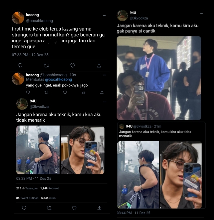 💚💜 tweet media