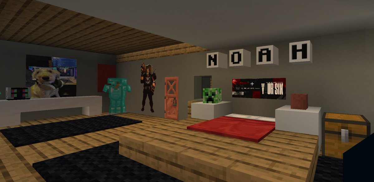 REGIMENTMC's tweet image. 🎉Community Member of the Week!🎉

I want to give a huge shout out to @KaiNorthx! 

Thanks to him, his hard work, and dedication he has helped to standup and start this amazing server! 

When you see him in game be sure to say hello and check out his AMAZING house!